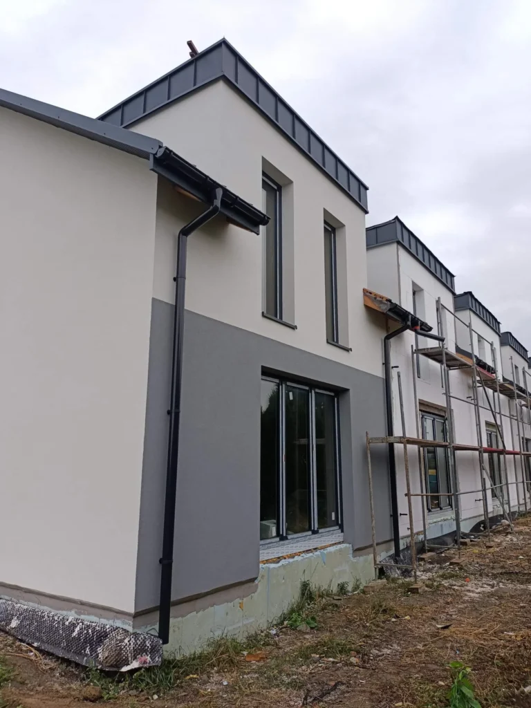 Budowa domów w zabudowie szeregowej