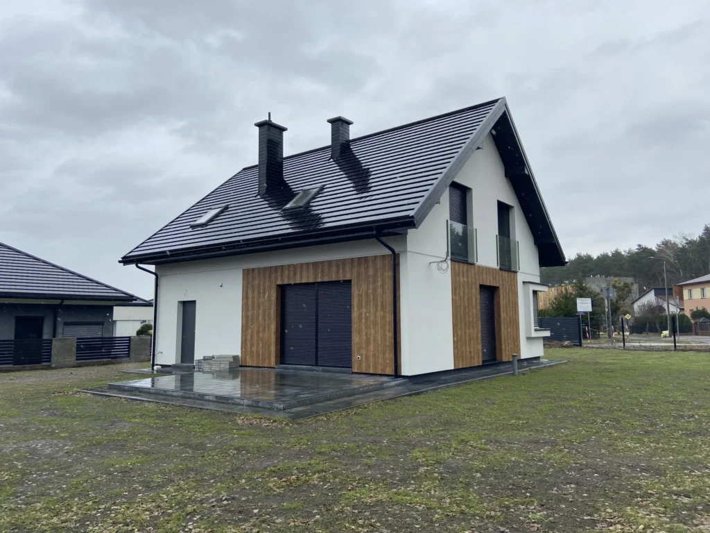 Budowa domu do stanu deweloperskiego - zlecona w buildly